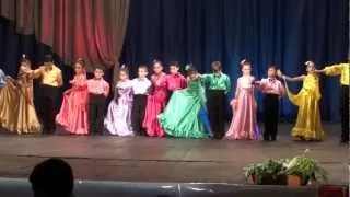 Valse "Once Upon a December" (Milena Turajyan)