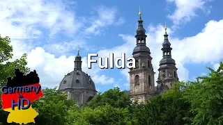 Fulda in 4k UHD [GermanyinHD.de]