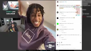 Kai Cenat Reacts To NBA Youngboy Dissing Adin Ross