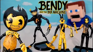NEW Bendy and the Ink Machine Articulated Figures SERIES 1 BATIM Jakks