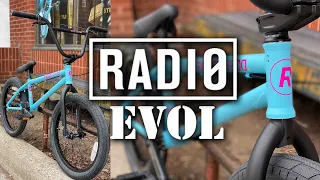 2021 Radio Evol 20" BMX Unboxing @ Harvester Bikes