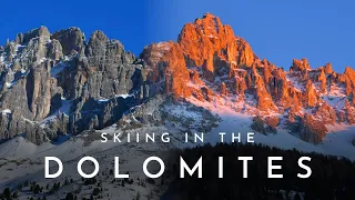 Skiing in the Dolomites | Eggental, South Tyrol | flotobook
