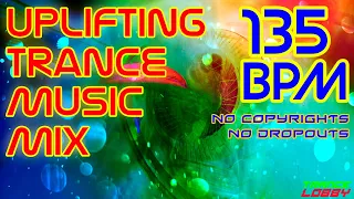 NEW UPLIFTING TRANCE ENERGY MUSIC 135 BPM GYM EMOTIONAL EUPHORIC NO COPYRIGHT 2022