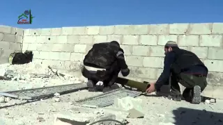 RPG Destroys Tank In Syria 18+