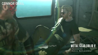 Metal Gear Solid V | (Voiceover + Audio Replacement)