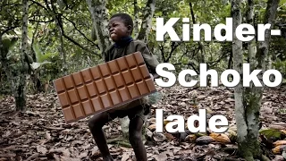 KINDER-SCHOKOLADE || Sklaverei für UNSEREN KAKAO || Kinderarbeit || Elfenbeinküste || Fairtrade