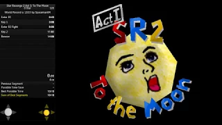 [WR] Star Revenge 2 Act 1: To the Moon - 0 Stars in 10:58