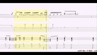 Iron Maiden Tabs - Satellite 15... The Final Frontier (lead)