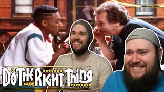 DO THE RIGHT THING (1989) TWIN BROTHERS FIRST TIME WATCHING MOVIE REACTION!