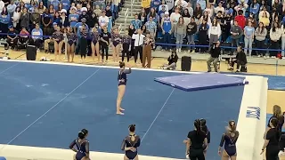 UCLA Gymnastics 2023 Senior Meet Vlog