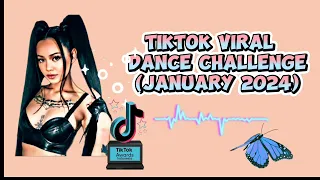 TIKTOK VIRAL DANCE CHALLENGE (JANUARY 2024)