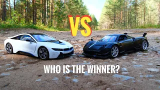 BMW vs PAGANI Huayra | RC Sport Cars