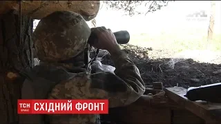 Фронтові зведення. Один український військовий загинув, двоє зазнали поранень