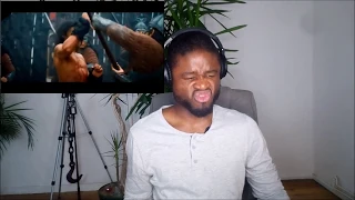 Ong Bak 3 Torture Fight Scene-REACTION!!!