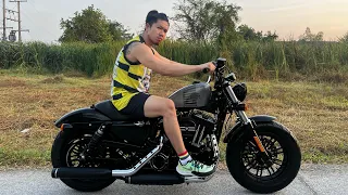 ❤️‍🔥มีSportster 48 Forty Eight แล้วคุณจะไม่ตื่นสาย