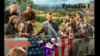 Jogando pela primeira vez Far Cry 5 #ep1