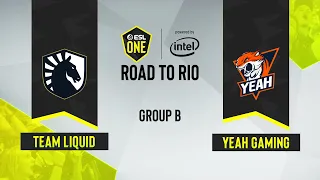 CS:GO - Team Liquid vs. Yeah Gaming [Inferno] Map 1 - ESL One Road to Rio - Group B - NA