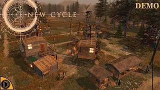 Upcoming New City Builder Demo - New Cycle