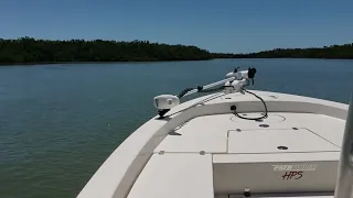 26' Pathfinder- backwater running hard