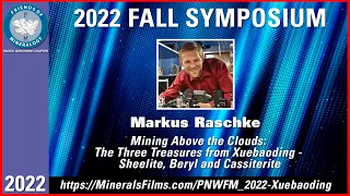 Markus Raschke - Friends of Mineralogy; Pacific Northwest Chapter - 2022 Fall Symposium - 4 of 6