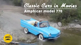 Classic Cars in Movies - Amphicar model 770