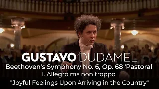Gustavo Dudamel - Beethoven: Symphony No. 6 - Mvmt 1 (Orquesta Sinfónica Simón Bolívar)