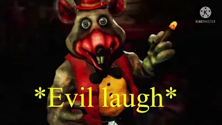 Five nights at Chuck E. Cheese’s rebooted all voice lines!!!