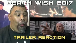 Death Wish 2017 #1 Trailer Reaction