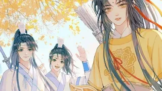 mdzs reaccionan a un meme/mio/gacha/mdzs/yizhen💚🩶/zhuiling💛🩵///WangXian❤️🤍