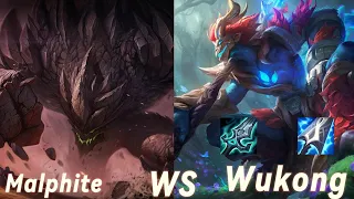 WUKONG VS MALPHİTE TOP LANE SEZON 14 2.MEVSİM #2