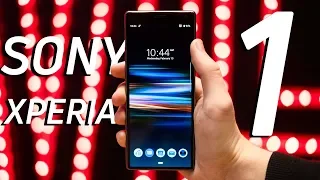 Sony Xperia 1, 10, and 10 Plus Hands-on: Cinema Standards