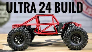 LGRP ULTRA 24 SCX24 BUILD - Chassis Assembly, Super 8 Axles, Shock Setup & More!