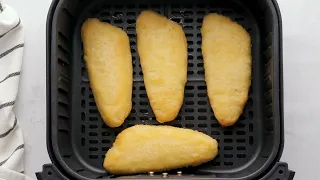 Air Fryer Frozen Fish Fillets