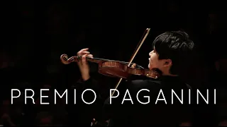 IN MO YANG  - Violin Concerto No.1, Op.6 - Niccolò Paganini - PREMIO PAGANINI 2015