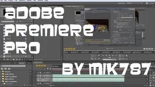 Відеоурок. Adobe Premiere Pro. Для початківців.