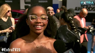 Bust a Move! Marsai Martin Does the ‘Whoa’ on the BET Awards Carpet