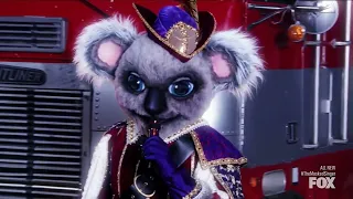 Koala Sings "Everybody Wants To Rule The World"// The Masked Singer Season 11 Episode 6//