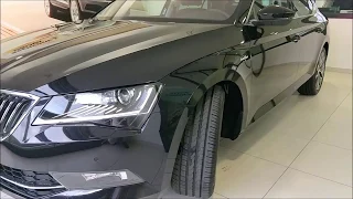 ŠKODA Superb Liftback Laurin&Klement 2.0 TDI 190KM DSG Czerń Magic-prezentacja