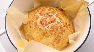 No Knead Bread