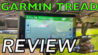 Garmin Tread Review - Offroad GPS Unit (Part 1 - Two Weeks In)