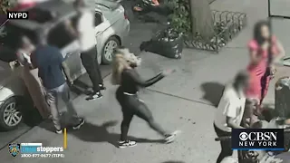 Shocking Video: Woman Gunned Down In Cold Blood On Brooklyn Street