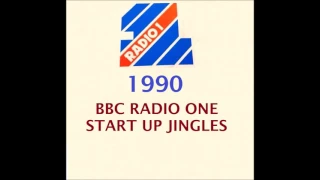 BBC RADIO 1  1990   START UP JINGLES  50th anniversary 1967 2017