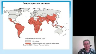 Инфекционные болезни. Малярия