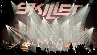 Skillet Full Concert The Aftermath Tour Live, Anaheim CA Oct 2021 [4K 60FPS]