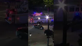 Driver arrested after crash involving a scooter near Ball Arena after Denver Nuggets playoff loss