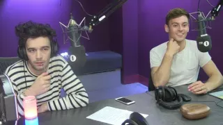 Tom Daley on Nick Grimshaw's Breakfast Show