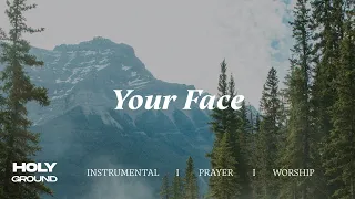 SHOW ME YOUR FACE || INSTRUMENTAL SOAKING WORSHIP || PIANO & PAD PRAYER SONG