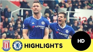 Stoke City vs Chelsea 1-2 - All Goals & Highlights - Premier League 18/03/2017 HD