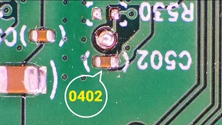 06 SMD (0402) - Soldering Iron