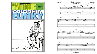 "Shiny Stockings" - Howard Roberts (Jazz Guitar Transcription)